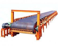 山東DTII、DTII(A)型通用固定式帶式輸送機(jī)